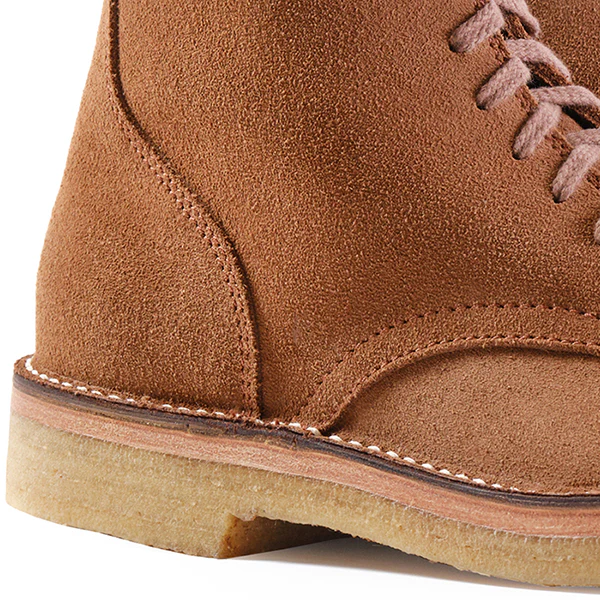 PRE-ORDER 2026 / SAHARA BOOTS MUSTARD / JAPANESE SUEDE - Image 8