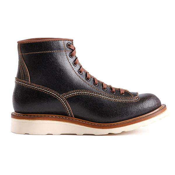 PRE-ORDER 2026 / DONKEY PUNCHER BOOTS / HORWEEN WAXED FLESH / DARK BROWN - Image 4