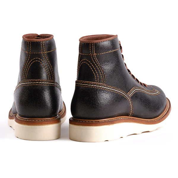 PRE-ORDER 2026 / DONKEY PUNCHER BOOTS / HORWEEN WAXED FLESH / DARK BROWN - Image 5