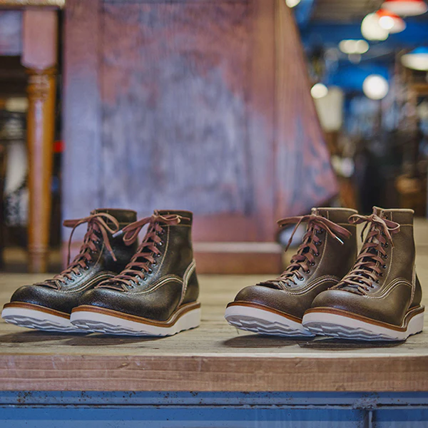 PRE-ORDER 2026 / DONKEY PUNCHER BOOTS / HORWEEN WAXED FLESH / NATURAL - Image 10