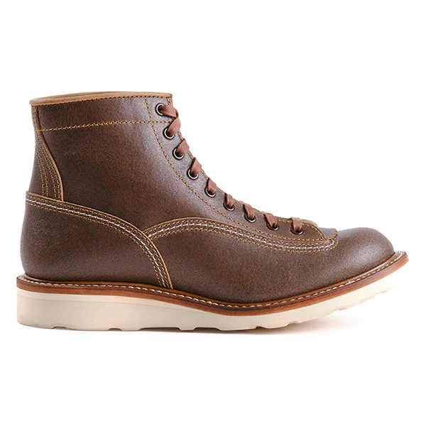 PRE-ORDER 2026 / DONKEY PUNCHER BOOTS / HORWEEN WAXED FLESH / NATURAL - Image 4