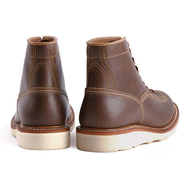 PRE-ORDER 2026 / DONKEY PUNCHER BOOTS / HORWEEN WAXED FLESH / NATURAL - Image 5