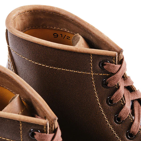 PRE-ORDER 2026 / DONKEY PUNCHER BOOTS / HORWEEN WAXED FLESH / NATURAL - Image 7