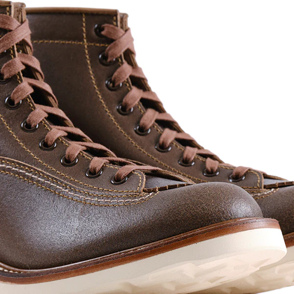 PRE-ORDER 2026 / DONKEY PUNCHER BOOTS / HORWEEN WAXED FLESH / NATURAL - Image 8