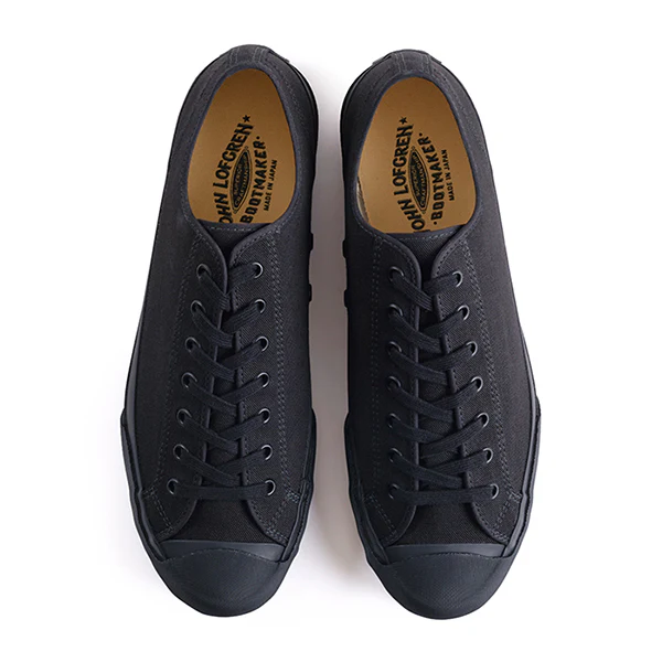 PRE-ORDER 2026 / JLB CHAMPION SNEAKERS / SOLID BLACK - Image 7