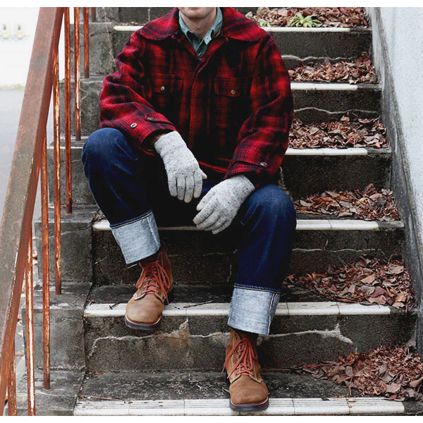 PRE-ORDER 2026 / M-43 SERVICE SHOES / HORWEEN LEATHER CXL / NATURAL ROUGHOUT - Image 11