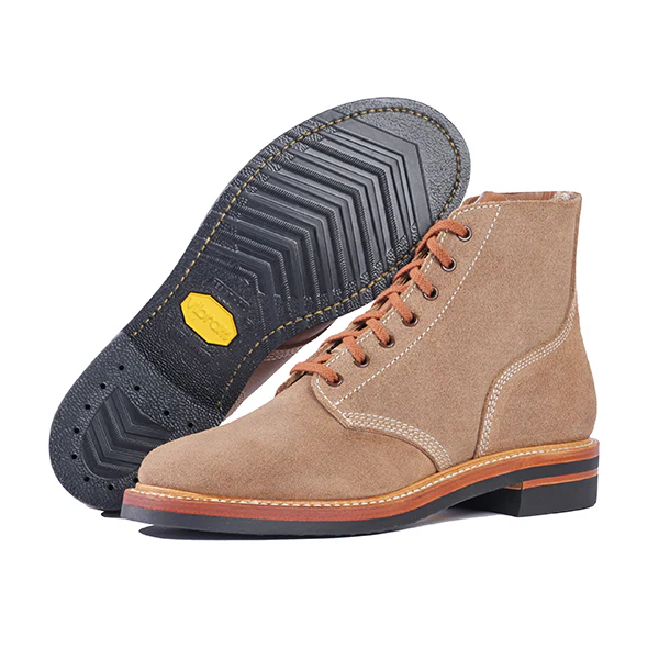 PRE-ORDER 2026 / M-43 SERVICE SHOES / HORWEEN LEATHER CXL / NATURAL ROUGHOUT - Image 3