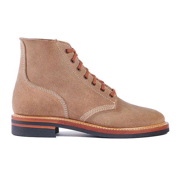 PRE-ORDER 2026 / M-43 SERVICE SHOES / HORWEEN LEATHER CXL / NATURAL ROUGHOUT - Image 4