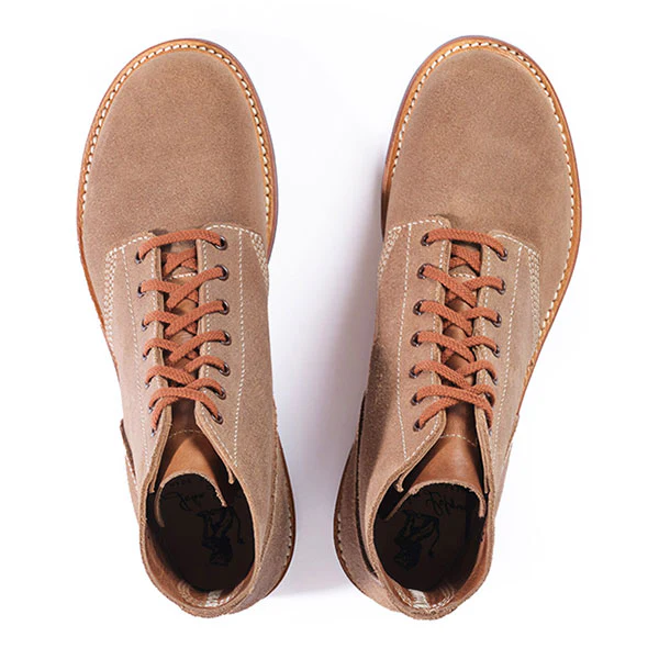 PRE-ORDER 2026 / M-43 SERVICE SHOES / HORWEEN LEATHER CXL / NATURAL ROUGHOUT - Image 6