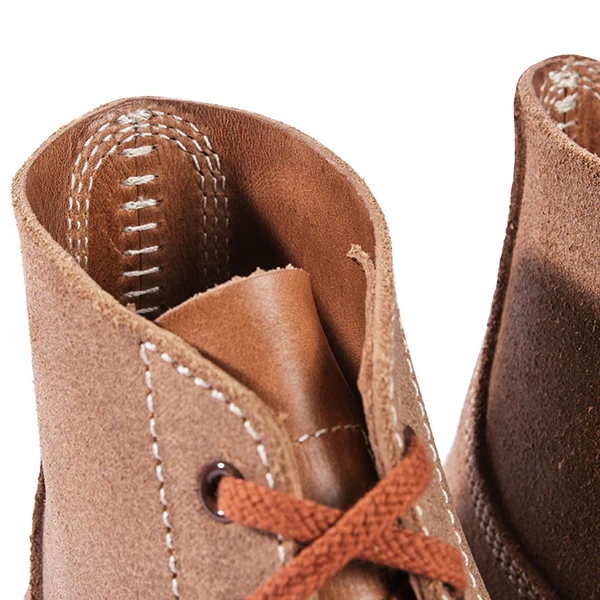 PRE-ORDER 2026 / M-43 SERVICE SHOES / HORWEEN LEATHER CXL / NATURAL ROUGHOUT - Image 7