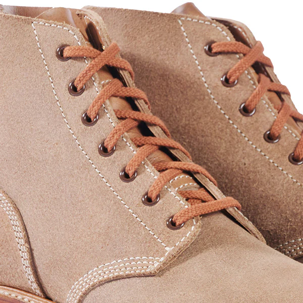 PRE-ORDER 2026 / M-43 SERVICE SHOES / HORWEEN LEATHER CXL / NATURAL ROUGHOUT - Image 8