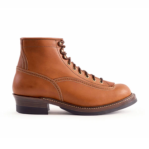 PRE-ORDER 2026 / DONKEY PUNCHER BOOTS / BADALASSI CARLO LEATHER COGNAC - Image 4