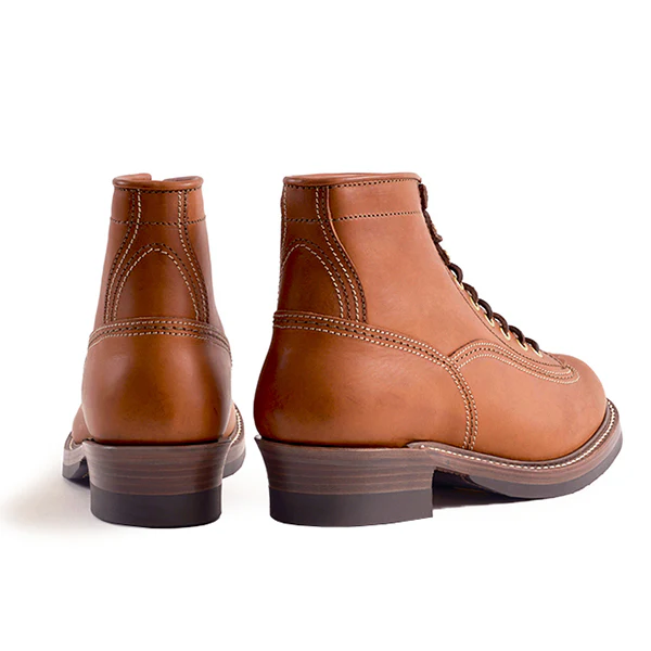 PRE-ORDER 2026 / DONKEY PUNCHER BOOTS / BADALASSI CARLO LEATHER COGNAC - Image 5