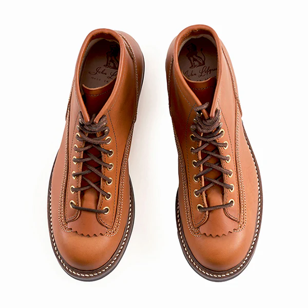 PRE-ORDER 2026 / DONKEY PUNCHER BOOTS / BADALASSI CARLO LEATHER COGNAC - Image 6