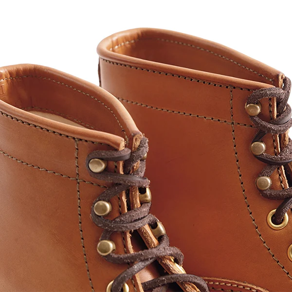 PRE-ORDER 2026 / DONKEY PUNCHER BOOTS / BADALASSI CARLO LEATHER COGNAC - Image 7