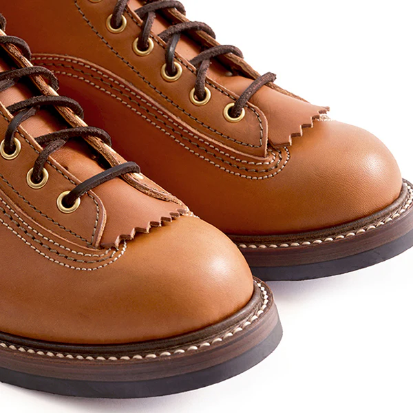 PRE-ORDER 2026 / DONKEY PUNCHER BOOTS / BADALASSI CARLO LEATHER COGNAC - Image 8