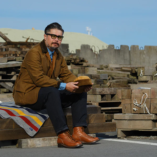 PRE-ORDER 2026 / DONKEY PUNCHER BOOTS / BADALASSI CARLO LEATHER COGNAC - Image 9