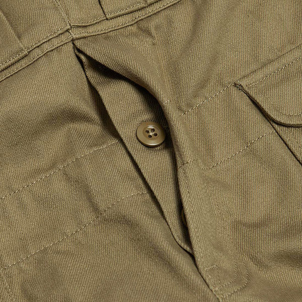 RAILWAY DUNGAREE HEAVY COTTON / (SIZE: 42/XS - 44/S) - Image 10