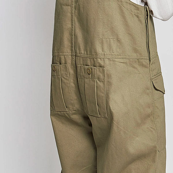 RAILWAY DUNGAREE HEAVY COTTON / (SIZE: 42/XS - 44/S) - Image 12