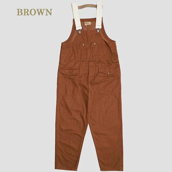 RAILWAY DUNGAREE HEAVY COTTON / (SIZE: 42/XS - 44/S) - Image 13