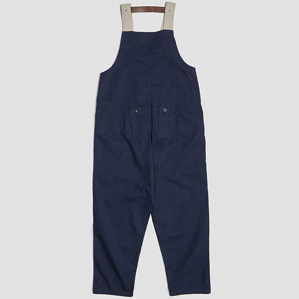 RAILWAY DUNGAREE HEAVY COTTON / (SIZE: 42/XS - 44/S) - Image 3