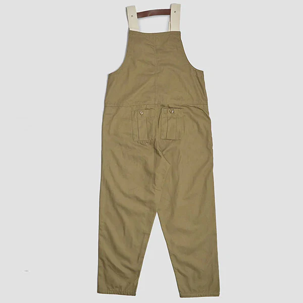 RAILWAY DUNGAREE HEAVY COTTON / (SIZE: 42/XS - 44/S) - Image 5