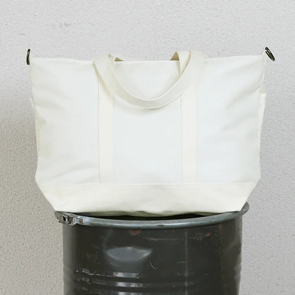 RATTLER BAG / VINTAGE STYLE CANVAS / NATURAL - Image 8