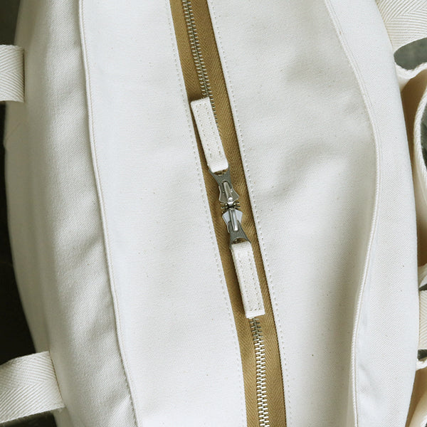 RATTLER BAG / VINTAGE STYLE CANVAS / NATURAL - Image 9