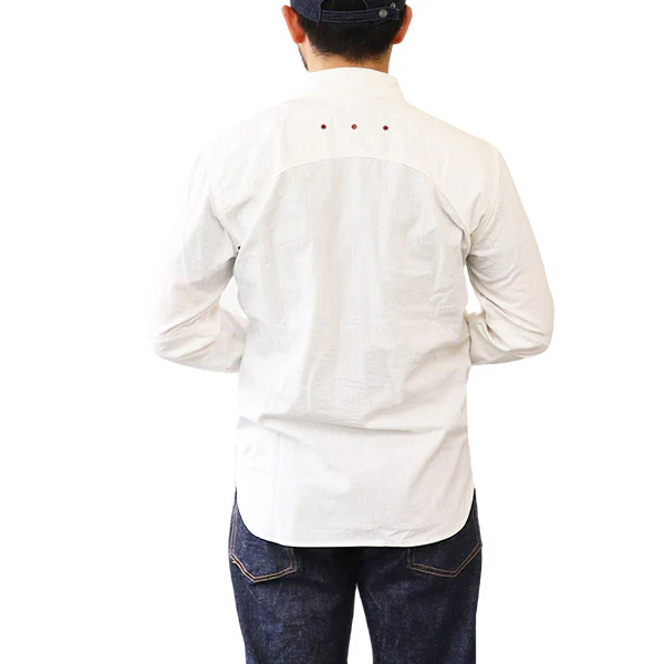 THE RITE STUFF / HERACLES WORK SHIRT / 1910s STYLE WORK SHIRT / SELVEDGE CHAMBRAY - Image 7