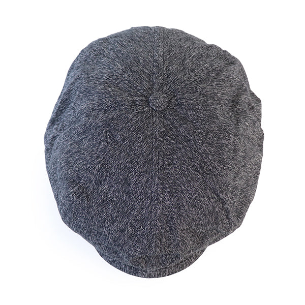 THE RITE STUFF / WAVERLY 8-PANEL SALT & PEPPER CAP / GRAINED CHAMBRAY - Image 6