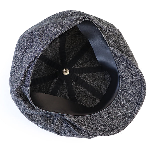 THE RITE STUFF / WAVERLY 8-PANEL SALT & PEPPER CAP / GRAINED CHAMBRAY - Image 8