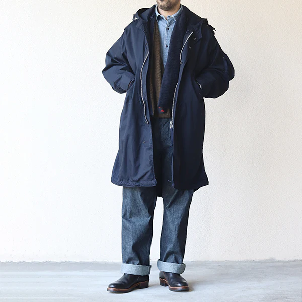 THE RITE STUFF / PACEMAKER WORK PANTS / 10oz DENIM HERRINGBONE TWILL / INDIGO - Image 6