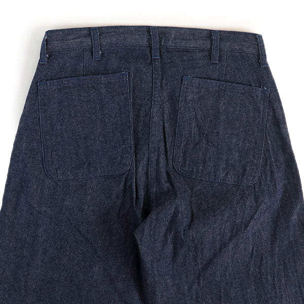 SAILOR MOKU PANTS / 10.5oz SELVEDGE DENIM / INDIGO - Image 10