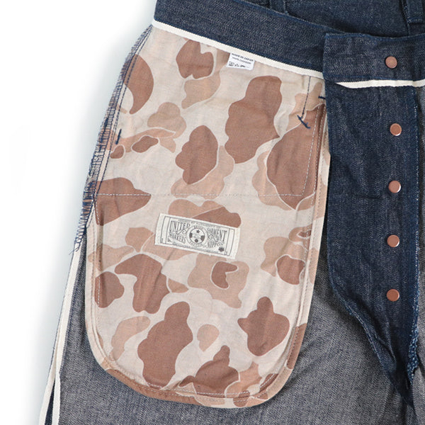 SAILOR MOKU PANTS / 10.5oz SELVEDGE DENIM / INDIGO - Image 11