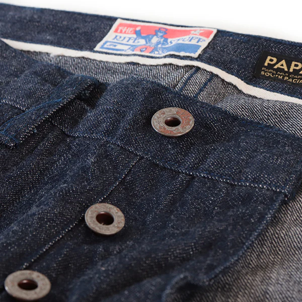 SAILOR MOKU PANTS / 10.5oz SELVEDGE DENIM / INDIGO - Image 13