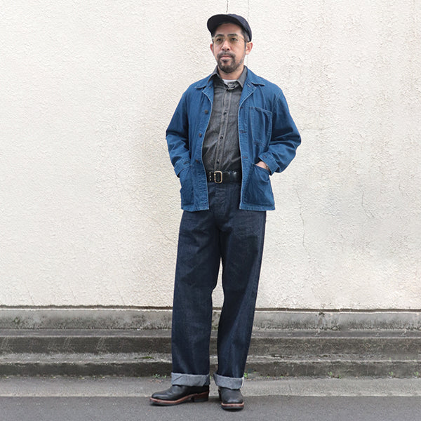 SAILOR MOKU PANTS / 10.5oz SELVEDGE DENIM / INDIGO - Image 5