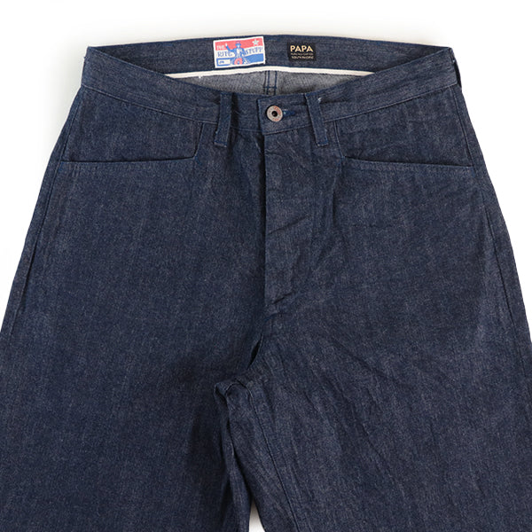 SAILOR MOKU PANTS / 10.5oz SELVEDGE DENIM / INDIGO - Image 8