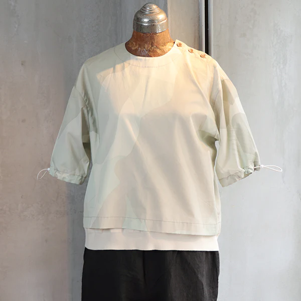 SHORT SLEEVE SHIRT COTTON CAMO - Image 11