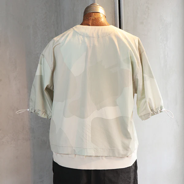 SHORT SLEEVE SHIRT COTTON CAMO - Image 12