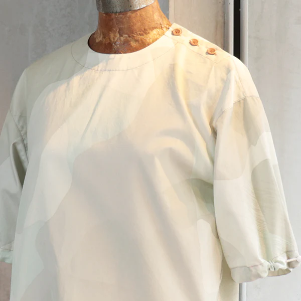 SHORT SLEEVE SHIRT COTTON CAMO - Image 13