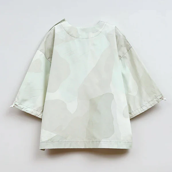 SHORT SLEEVE SHIRT COTTON CAMO - Image 3