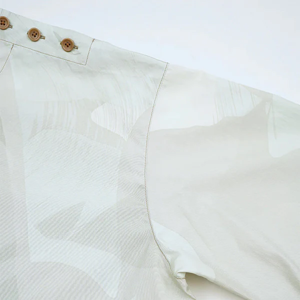 SHORT SLEEVE SHIRT COTTON CAMO - Image 5