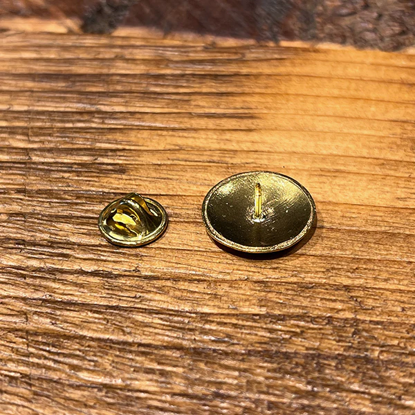 BRASS PINS TYPE-A / TSL LOGO ROUND - Image 3