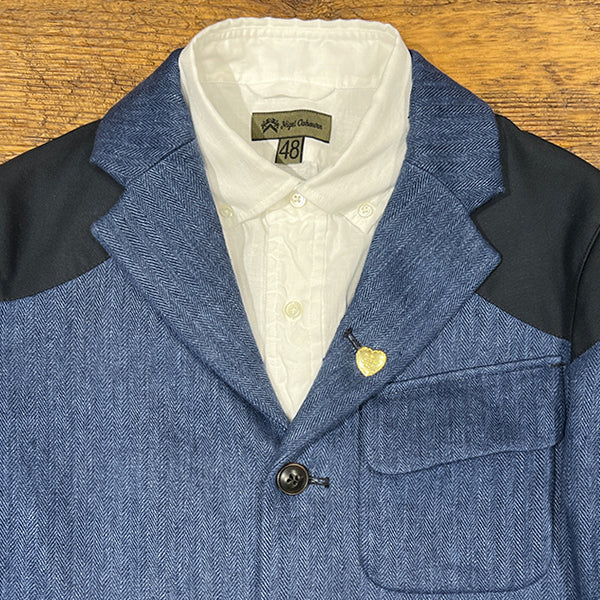 BRASS PINS TYPE-D / HEART MOTIF - Image 4