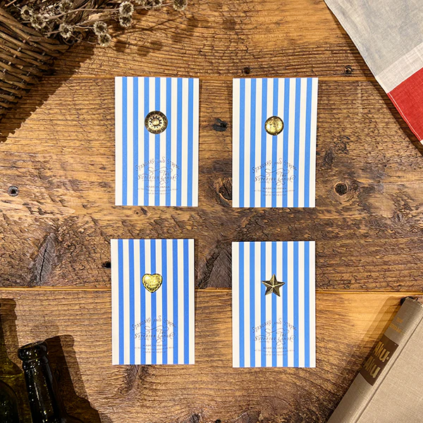 BRASS PINS TYPE-G / SUN MOTIEF - Image 5