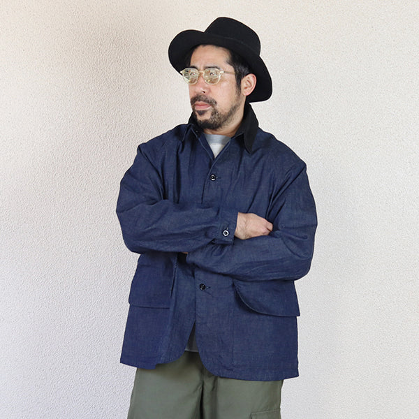 SMOKEY BEAR / 1920 - 1930s WOODSMAN HAT / VINTAGE STYLE WOOL FLANNEL - Image 4