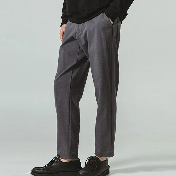 STRETCH PEG-TOP TROUSERS - Image 3