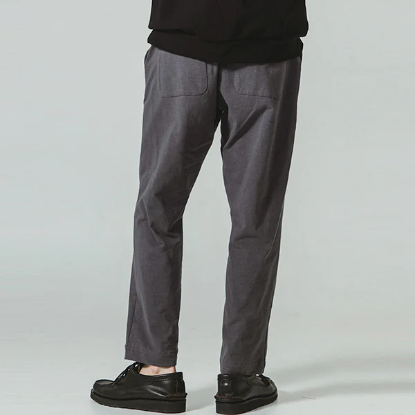STRETCH PEG-TOP TROUSERS - Image 6