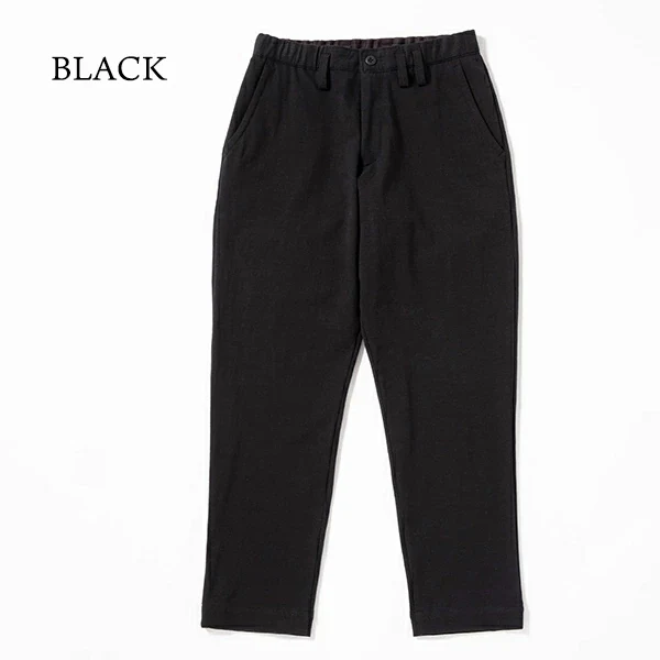 STRETCH PEG-TOP TROUSERS - Image 9