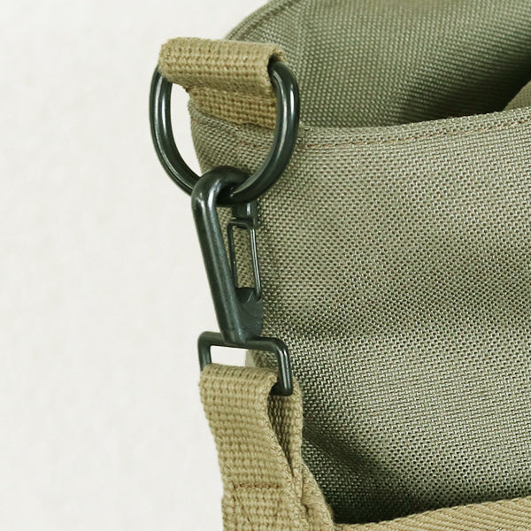 TEAMSTER BAG / CORDURA NYLON CLOTH / KHAKI BEIGE - Image 10